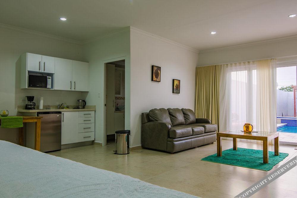 Aruba'S Bakval Suites Exterior foto